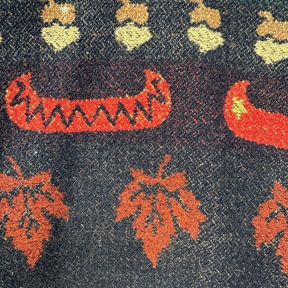 Vintage Pendleton Originals Wool Blend Cabin Camp Jacket Moose Canoe XL USA - Picture 13 of 16